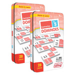 Junior Learning Contraction Match & Learn Dominoes, 2/Bundle (JRL664-2)