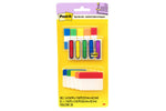 Post-it Flags and Tabs Combo Pack, .47" Wide Flags and 2" Wide Tabs, 200 Flags & 30 Tabs/Pack (686-XLP)
