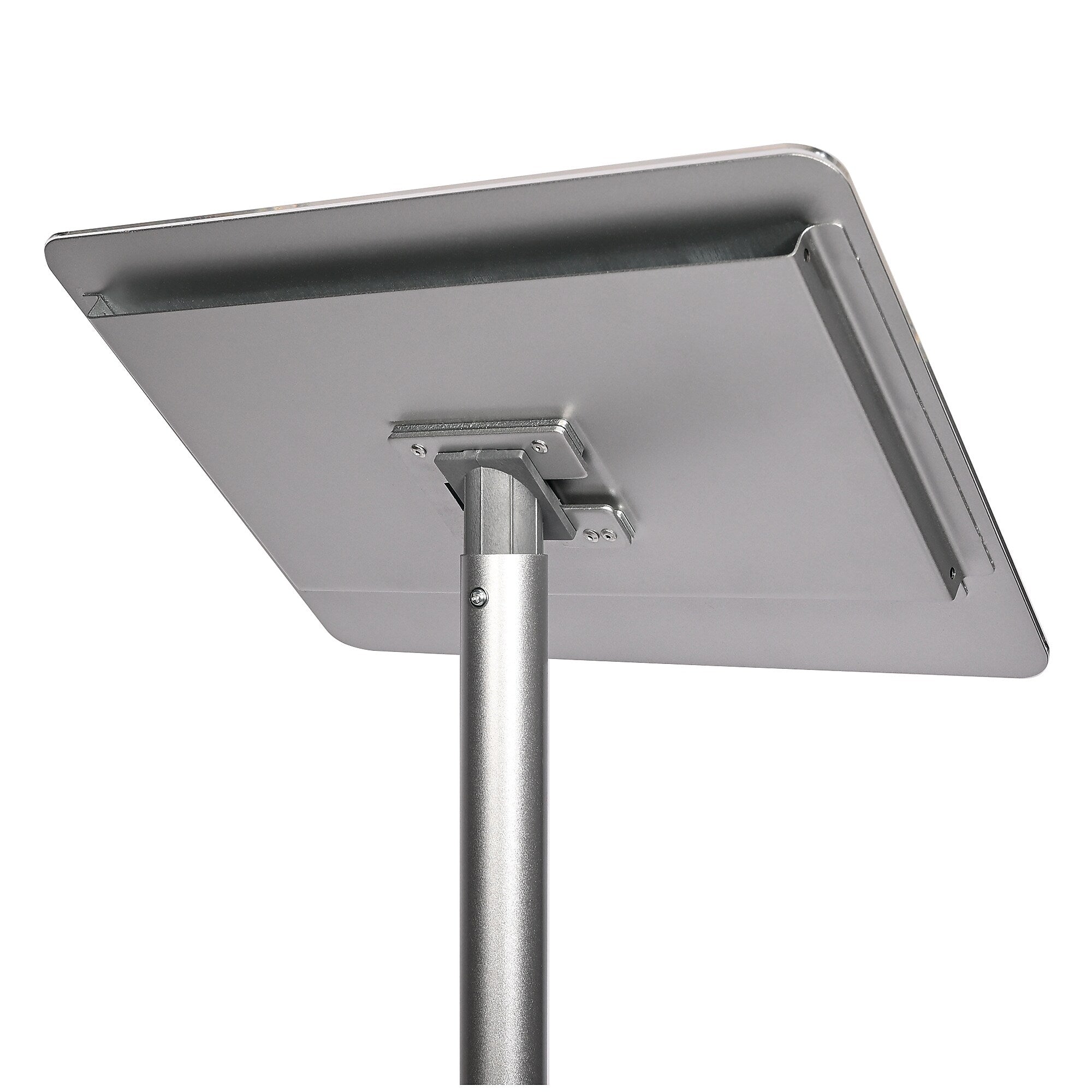 Staples Premium Sign Holder, 8.5" x 11", Silver Steel (ST17180/17180)