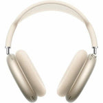 Apple AirPods Max Wireless Active Noise Canceling Over-Ear Headphones, Bluetooth, Starlight (MWW53AM/A)