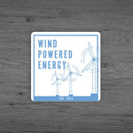 1-Color Weather Resistant Label, Square, 2" x 2", Qty 250