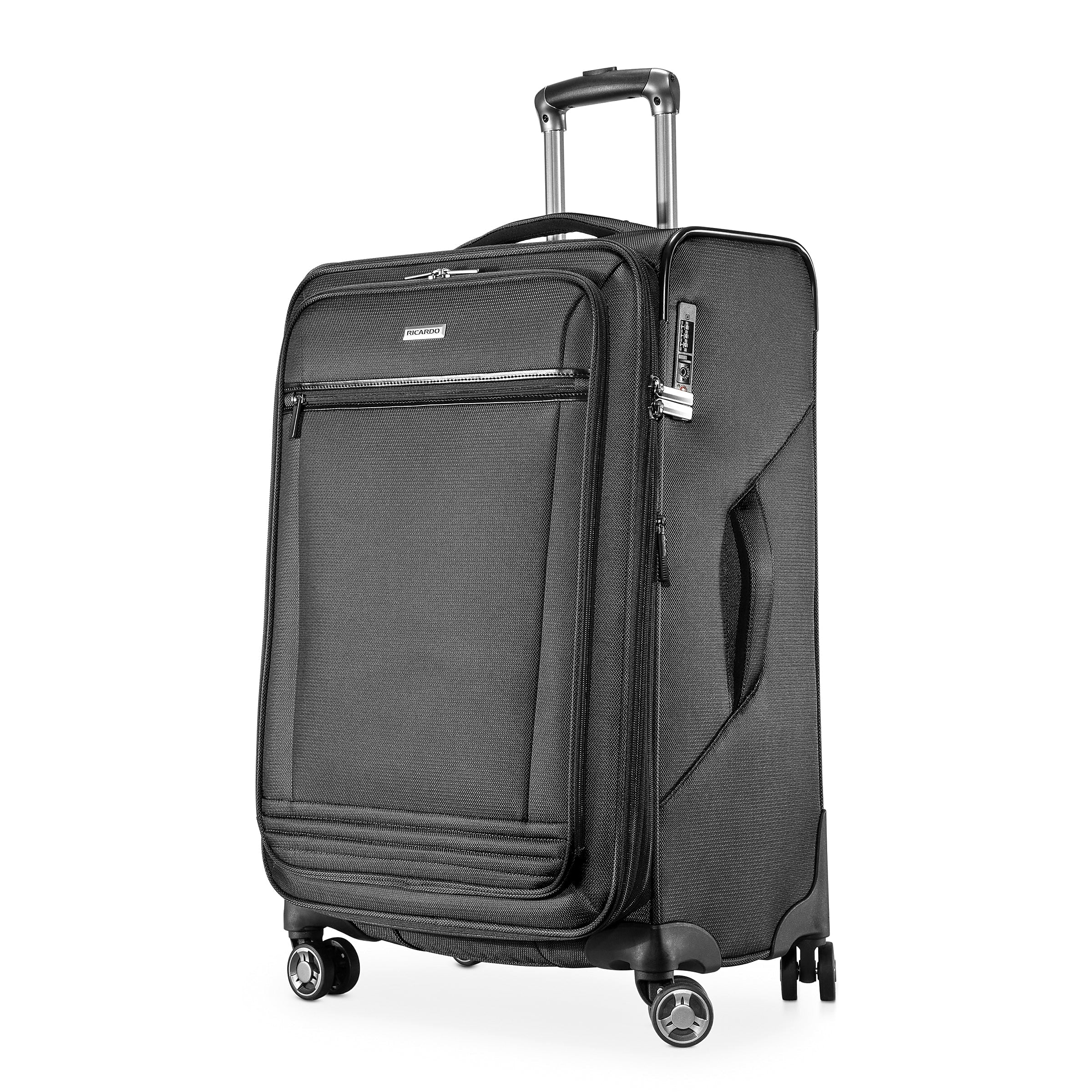 Ricardo Beverly Hills Avalon 27" Suitcase, 8-Wheeled Spinner, Black (135-24-001-4VP)