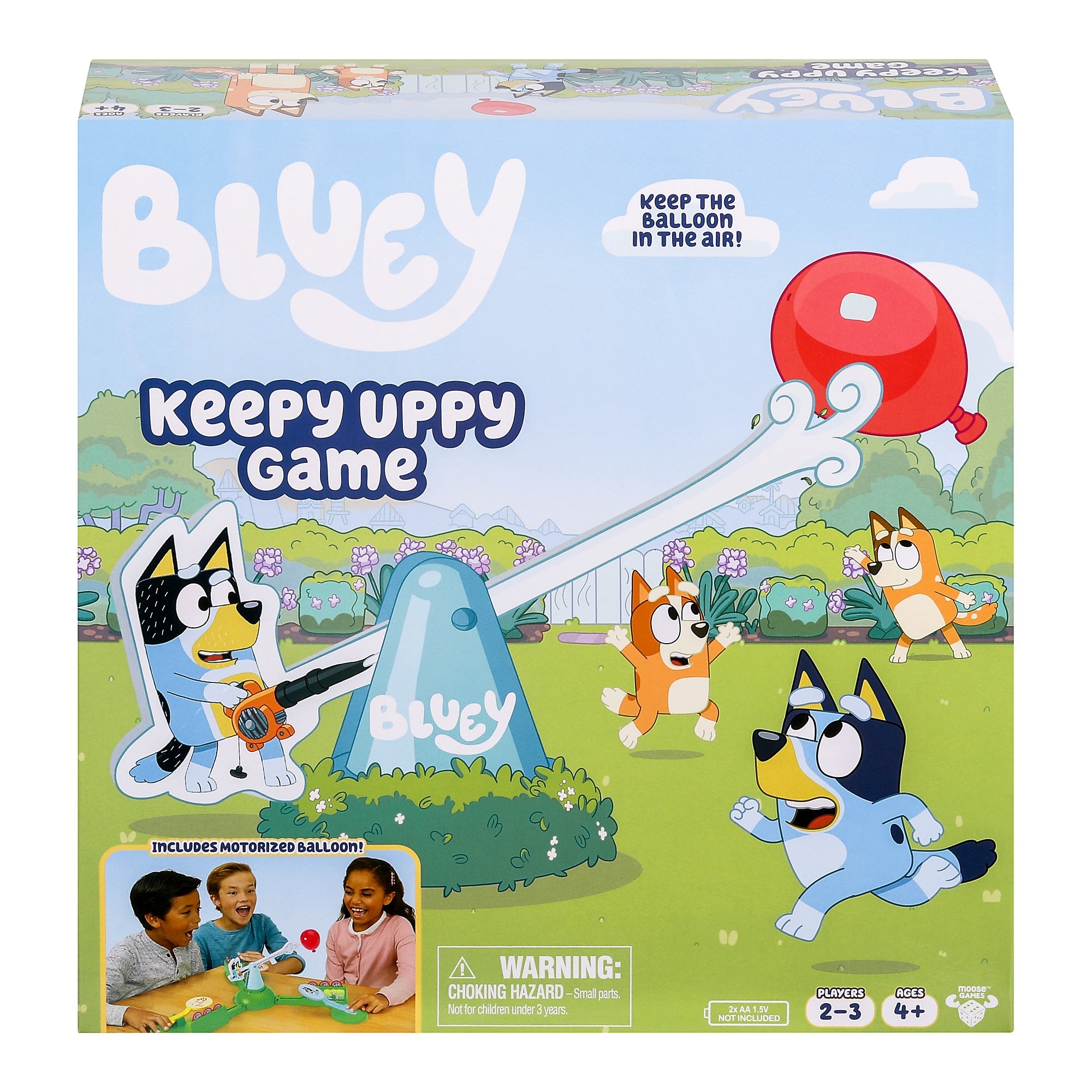 Bluey Keepy Uppy Children's Game (90973-6)