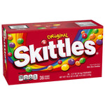 Skittles Original Fruit Flavored Candy, 2.17 oz., 36/Box (209-00148)