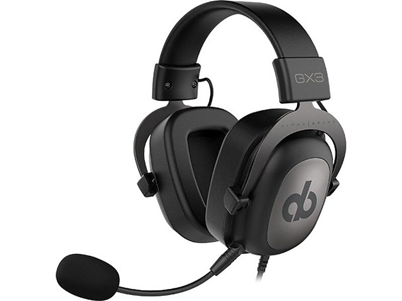 Veho Alpha Bravo GX3 Pro Stereo Gaming Headset, USB Type-A, 3.5mm, Black (VAB-003-GX3)