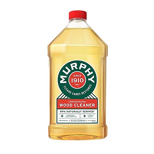 Murphy Oil Soap Wood Cleaner, Original, 32 fl oz. (2711236)