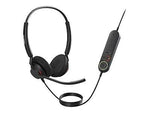 Jabra Engage 40 USB-C UC Stereo On Ear Computer Headset, Black (4093-419-299)