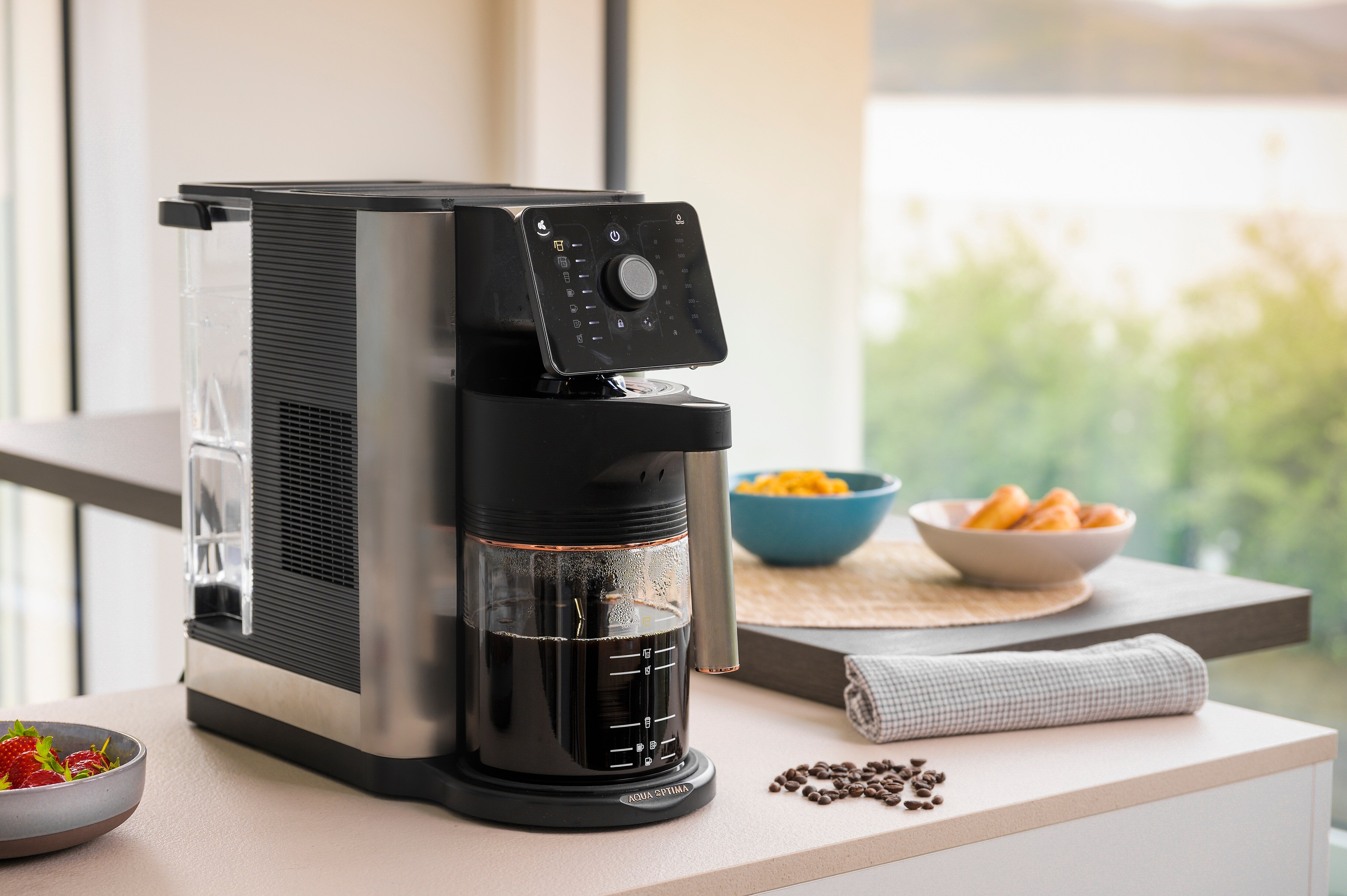 Aqua Optima Aurora 10-Cup Automatic Drip Coffee Maker (ACE002)
