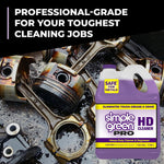 Simple Green Pro HD Heavy-Duty Cleaner, 1 gal (128 fl oz), 4/Carton (SMP13421)