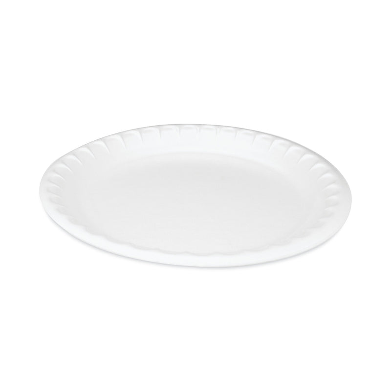 PLATE,10.25" LAMINATE,WH
