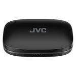 JVC Nearphones Wireless Noise Canceling Over-Ear Earphones, Bluetooth, Black (JVCHANP50TB)