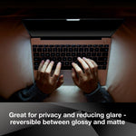 3M Privacy Filter for 15.6" Widescreen Laptop with COMPLY Attachment System, 16:9 Aspect Ratio (PF156W9B)
