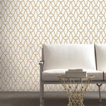 York Wallcoverings Trellis Peel and Stick Wallpaper (RMK9121WP)