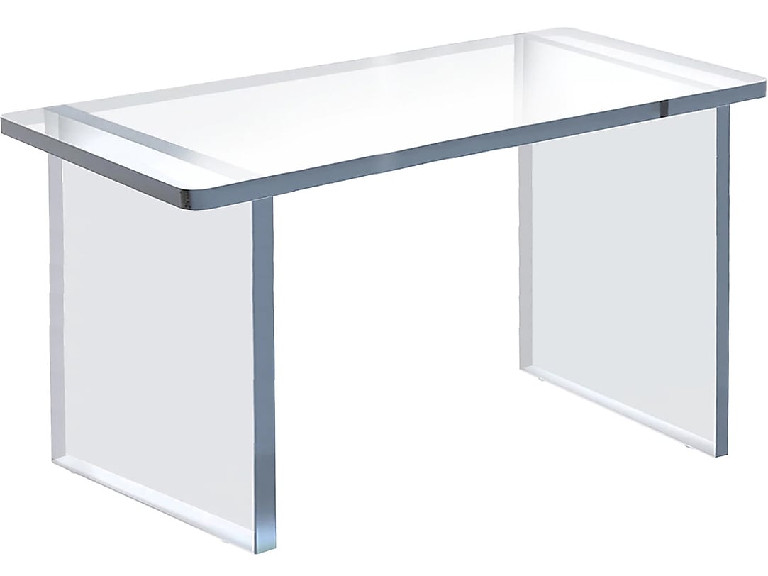 Azar Deluxe 22"W Riser, Clear, Each (515382)