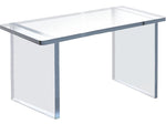 Azar Deluxe 22"W Riser, Clear, Each (515382)