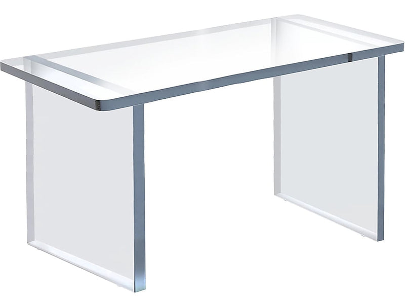Azar Deluxe 22"W Riser, Clear, Each (515382)