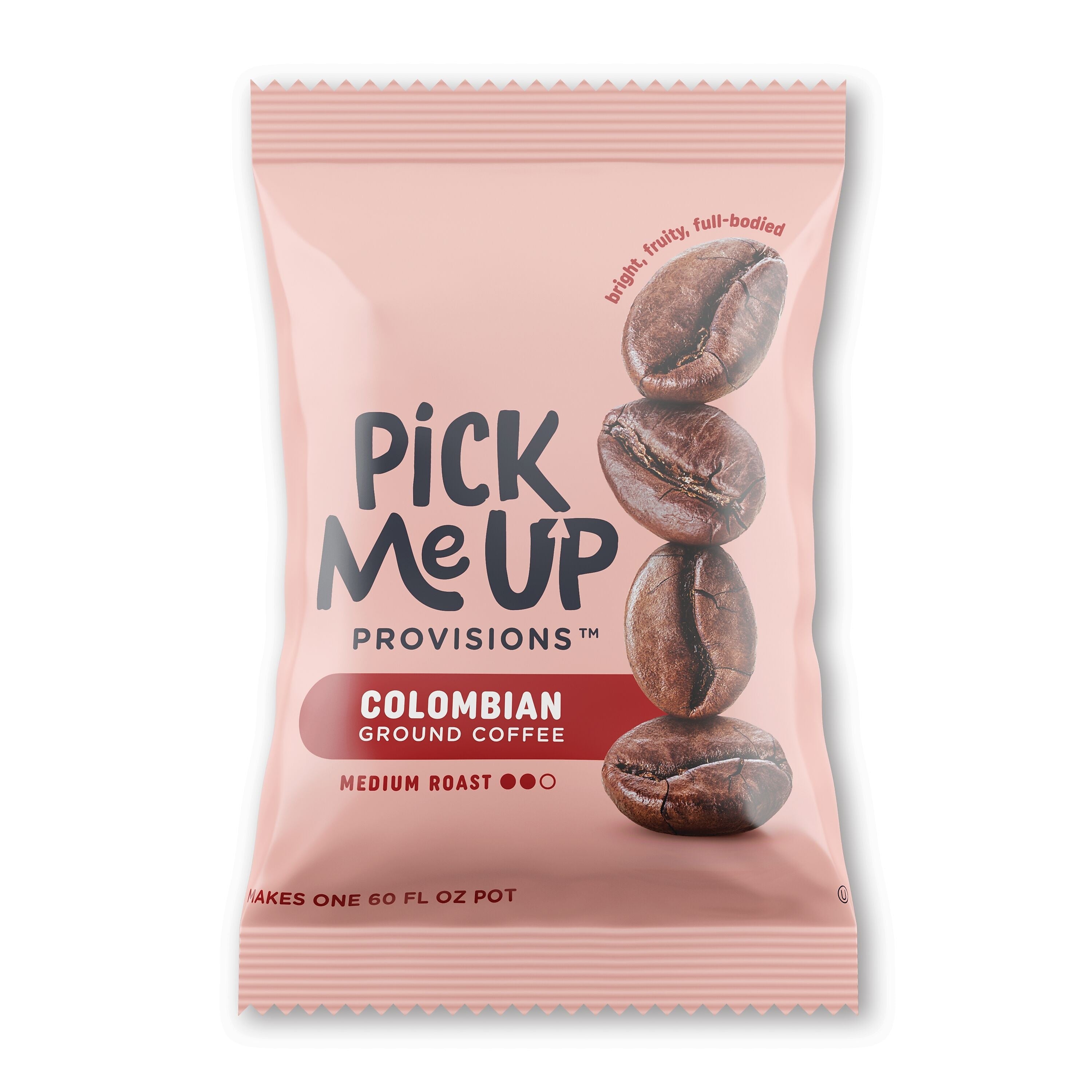 Pick Me Up Provisions™ Colombian Coffee Fraction Pack, Medium Roast, 42/Carton (BHS50366)