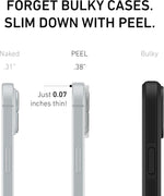 PEEL Magnetic MagSafe Phone Case for iPhone 15 Plus, Clear (I15 PLUS MAGSAFE CLE)