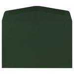 JAM Paper Booklet Envelope 6" x 9", Dark Green, 100/Pack (263917092d)