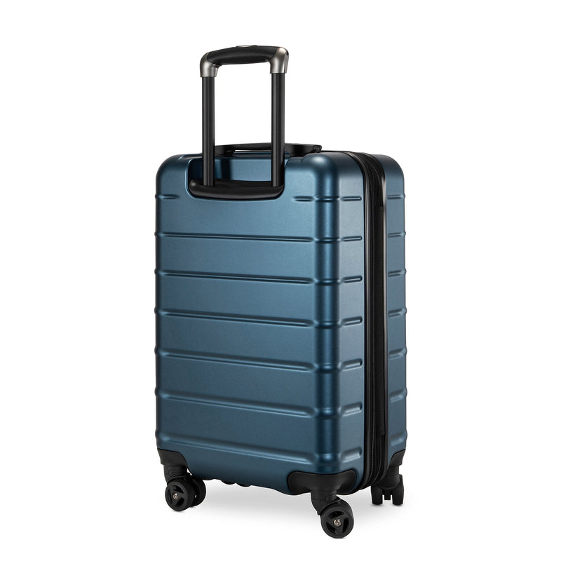 Ricardo Beverly Hills Cambria 20" Hardside Carry-On Suitcase, 8-Wheeled Spinner, Blue Pearl (140-20"498-4WB)