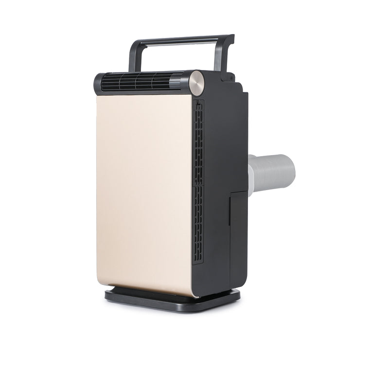 Black & Decker 115-Volt 1,000 BTU (250 BTU DOE) Portable Air Conditioner, Beige/Black (BP01PT)