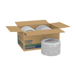 Dixie Ultra 10" Paper Plates, White, 125 Plates/Pack, 4 Packs/Carton (DIX SXP10W)