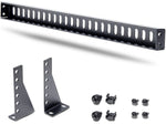 StarTech 1U Server Rack Cable Manager Rack Mount (12S-CABLE-LACING-BAR)