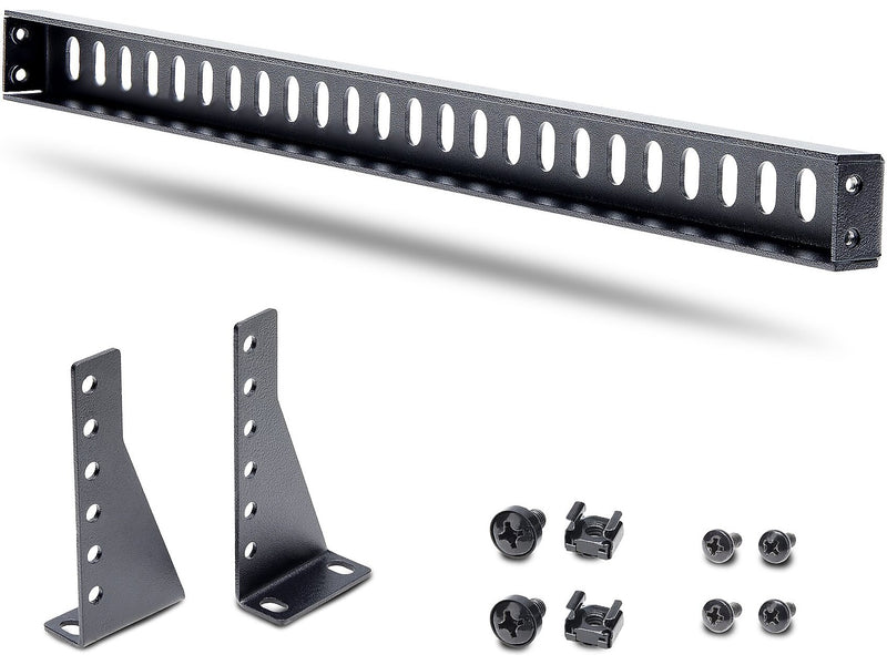 StarTech 1U Server Rack Cable Manager Rack Mount (12S-CABLE-LACING-BAR)