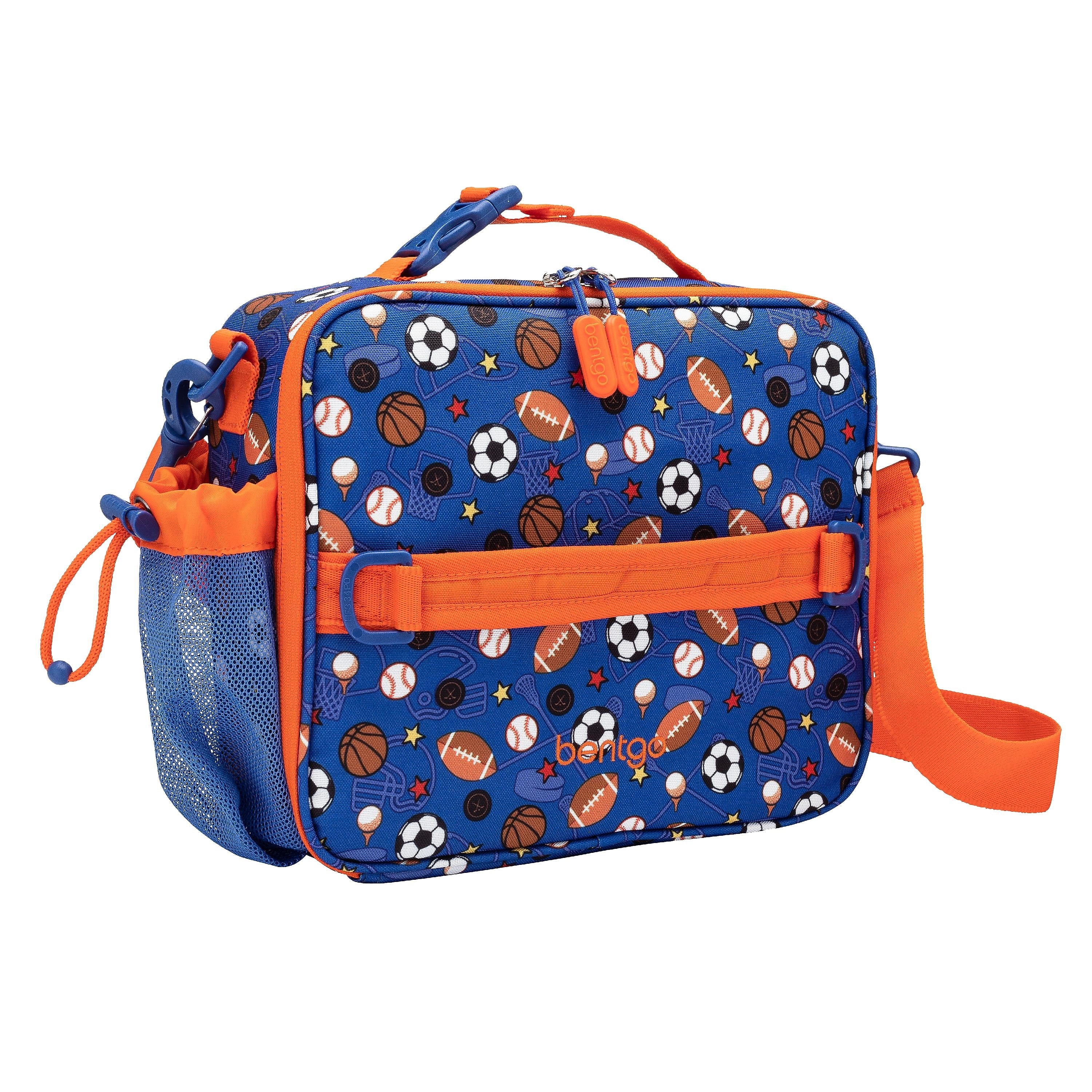 bentgo Kids Insulated Lunch Bag, Sports (BGPTBAG-SPO)