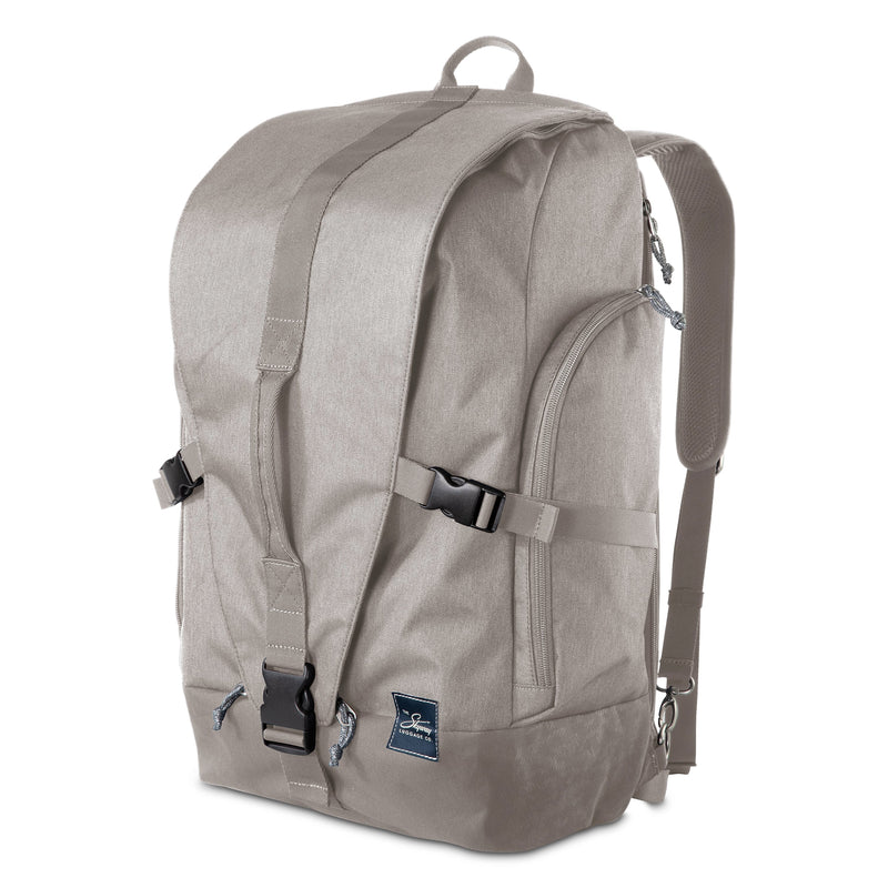 Skyway Luggage Rainier Weekender Backpack, Zion Gray (505-40-020-BKP)