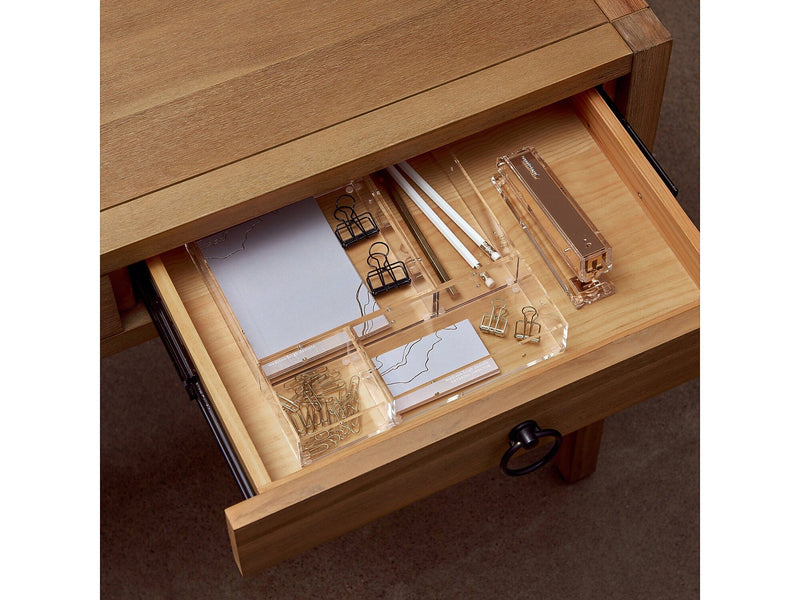 Russell+Hazel Bloc Acrylic Drawer Organizer, Clear (98145)