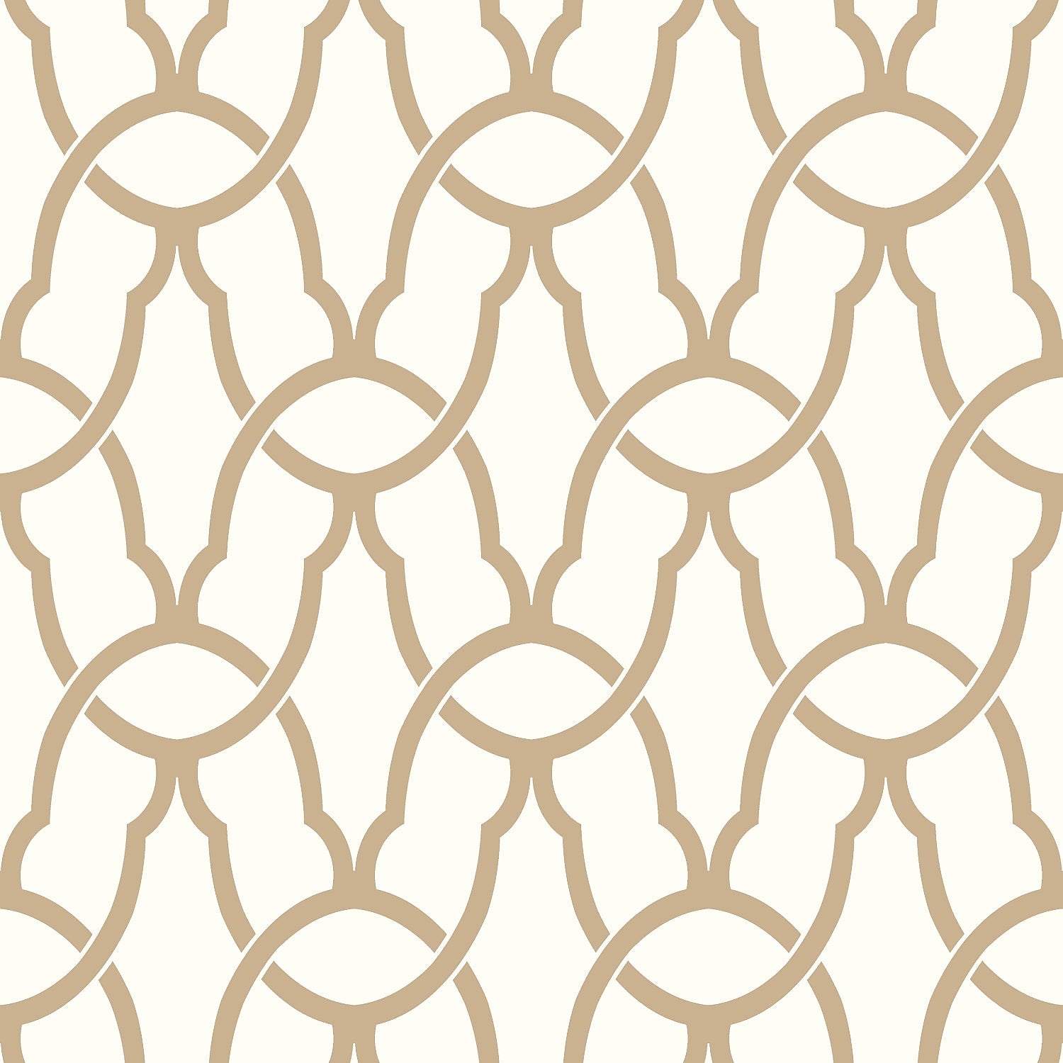 York Wallcoverings Trellis Peel and Stick Wallpaper (RMK9121WP)