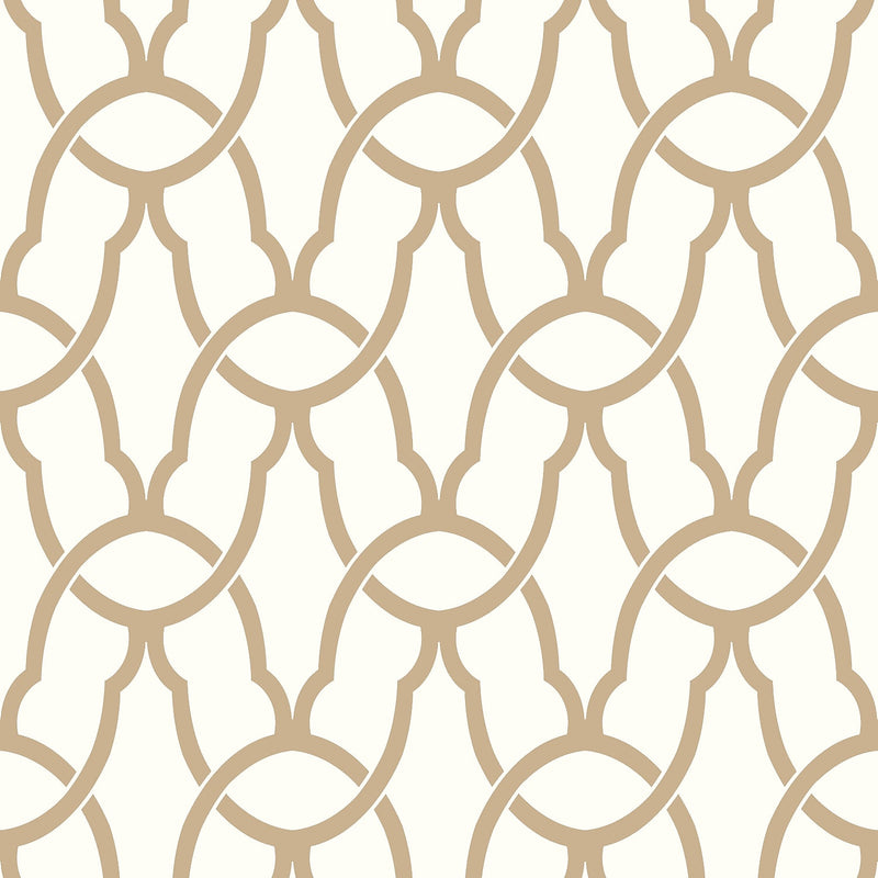 York Wallcoverings Trellis Peel and Stick Wallpaper (RMK9121WP)