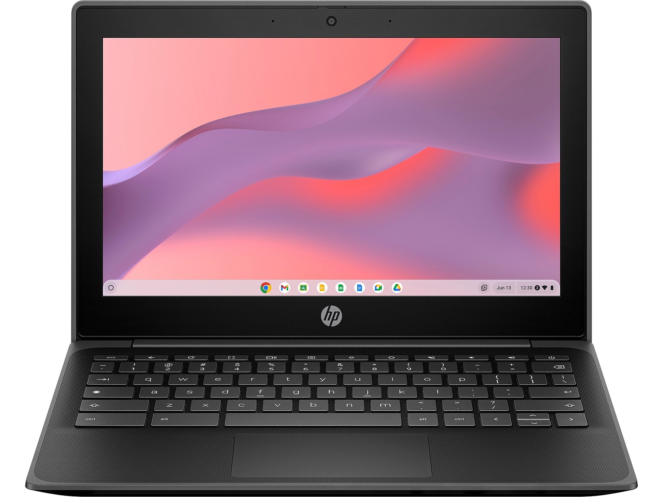 HP Fortis G10 11.6" Chromebook, Intel N100, 8GB Memory, 64GB eMMC, ChromeOS (9R3B4UT)