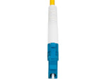 StarTech 5m (16.4ft) LC to LC (UPC) Simplex OS2 Single Mode Fiber Optic Cable, 9/125, Yellow (SPSMLCLC-OS2-5M)