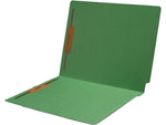 Medical Arts Press Reinforced End Tab File Folder, Straight Cut, Letter-Size, Green, 250/Carton (S-01602-GRN-B)
