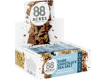 88 Acres Sweet 'N' Salty Gluten-Free Dark Chocolate/Sea Salt Seed and Oat Bar, 1.6 oz., 9 Bars/Box (310001)