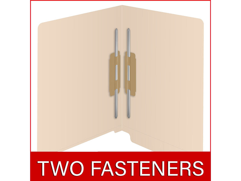 Medical Arts Press Classification Folder, Letter Size, Manila, 50/Box (S-01123-56)