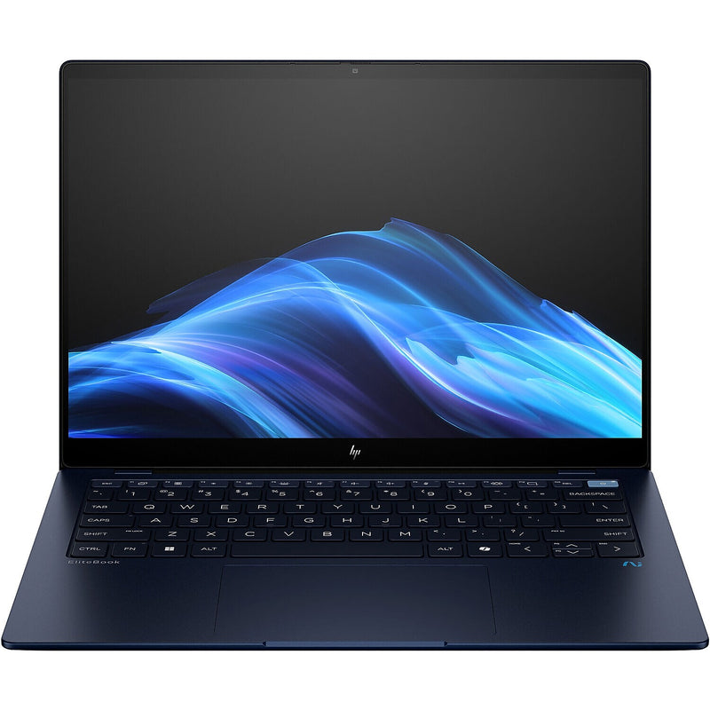 HP EliteBook Ultra G1q 14" Laptop, Copilot+ PC, Qualcomm Snapdragon X1E-78-100, 32GB RAM, 512GB SSD, Windows 11 Pro
