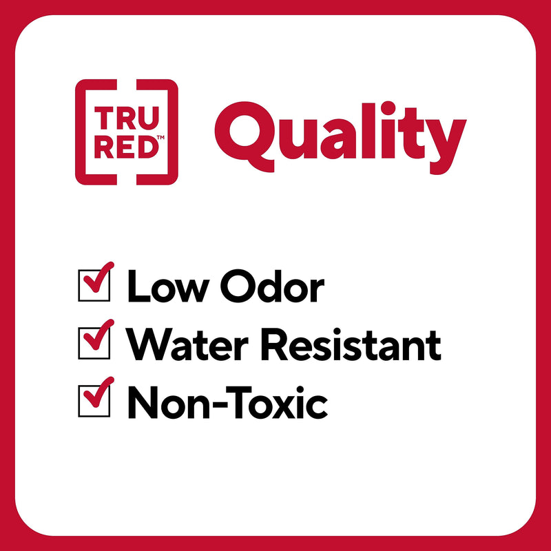 TRU RED™ Tank Permanent Markers, Chisel Tip, Black, 12/Pack (TR54532)
