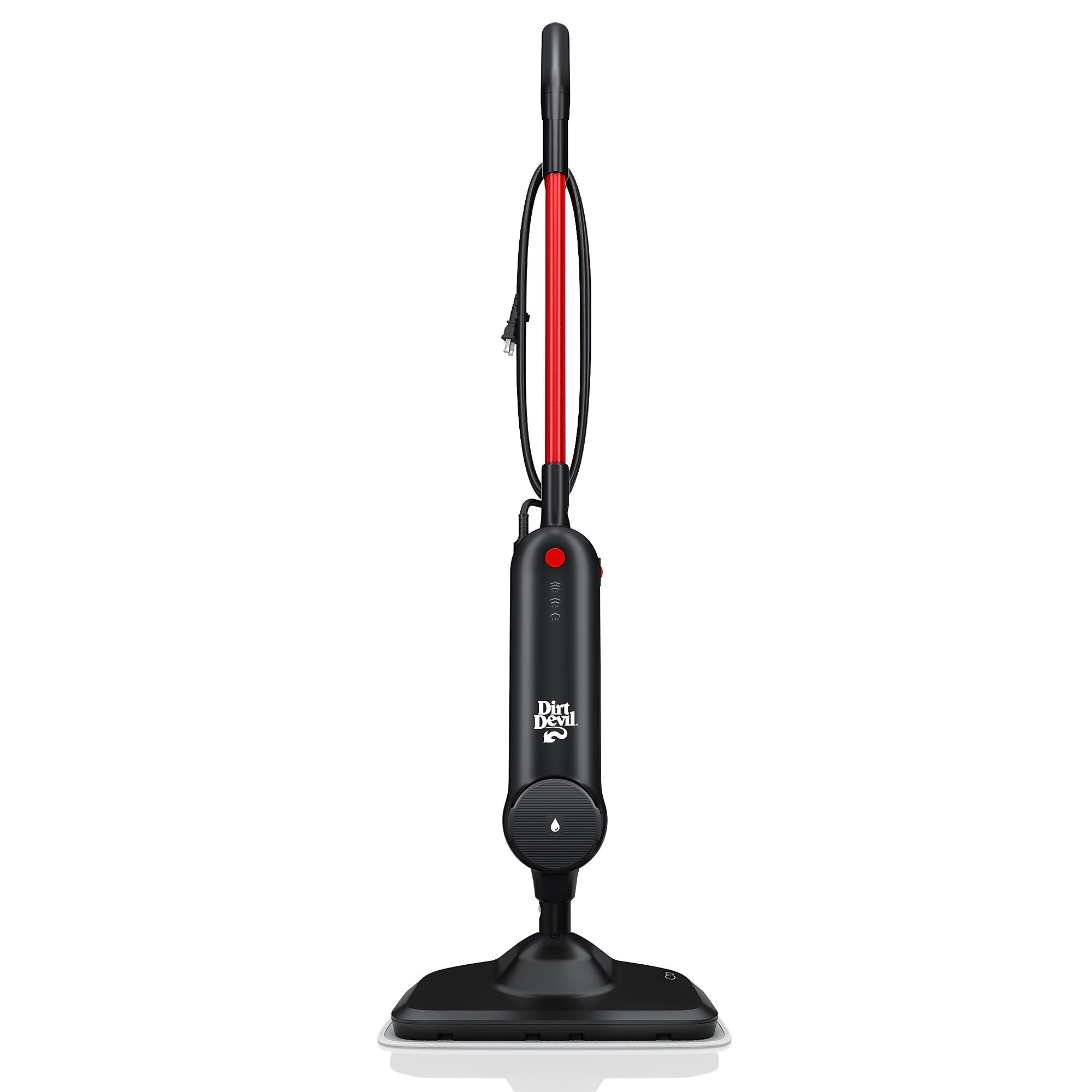 Dirt Devil Microfiber Steam Mop, Black (WD20000)
