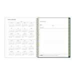 2026 Blue Sky Kelly Ventura Gardens 8.5" x 11" Calendar Year Weekly & Monthly Planner, Plastic Cover, Multicolored (153064)