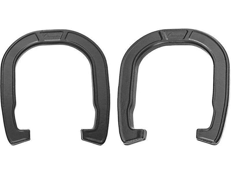 Champion Sports Elite Horseshoes Set, Black/Gray (CG210)