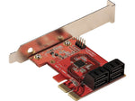StarTech 4-port SATA III Controller (4P6G-PCIE-SATA-CARD)