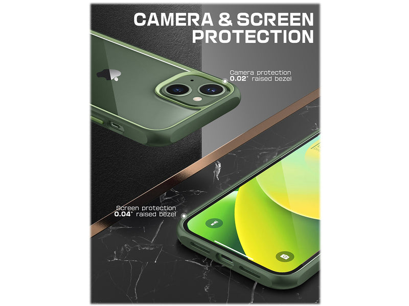 SupCase Unicorn Beetle Green Slim Case for iPhone 14 (SUP-iPhone2021/22-6.1-UBStyle-Jasper)