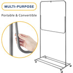 Whitmor 71.25" x 39" Garment Rack, Gray (6905-11988)