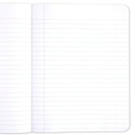 Mead 1-Subject Composition Notebooks, 9.75" x 7.5", Wide Ruled, 100 Sheets, Black (09910)