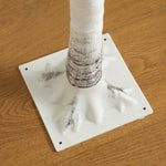 Nearly Natural 6-ft Pre-Lit Artificial White Birch Tree with 300 Warm White LED Lights (T4910)
