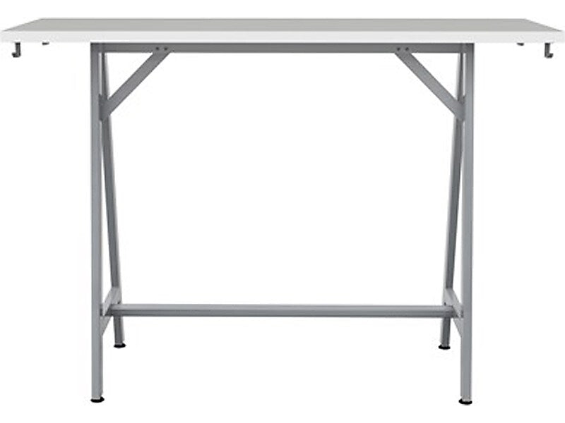 Safco Spark Teaming Table, 20" x 60", Fashion Gray (SPK6020SLFNGY)