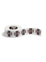 Smead BCCR Color Coded Alphabetic Labels, R, Brown, 500/Roll (67088)